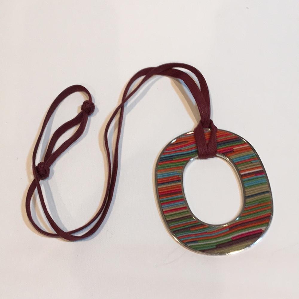 Vintage Hermes Pendant Necklace